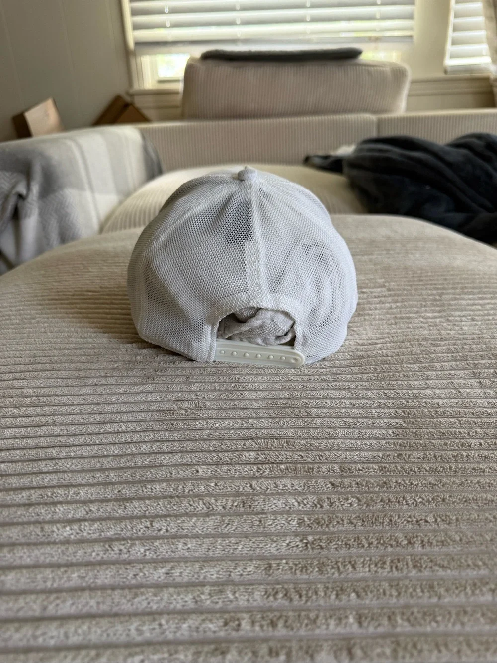 White Golf Hat - Grayhawk Golf Club